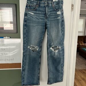 American Eagle Curvy Straight Jean